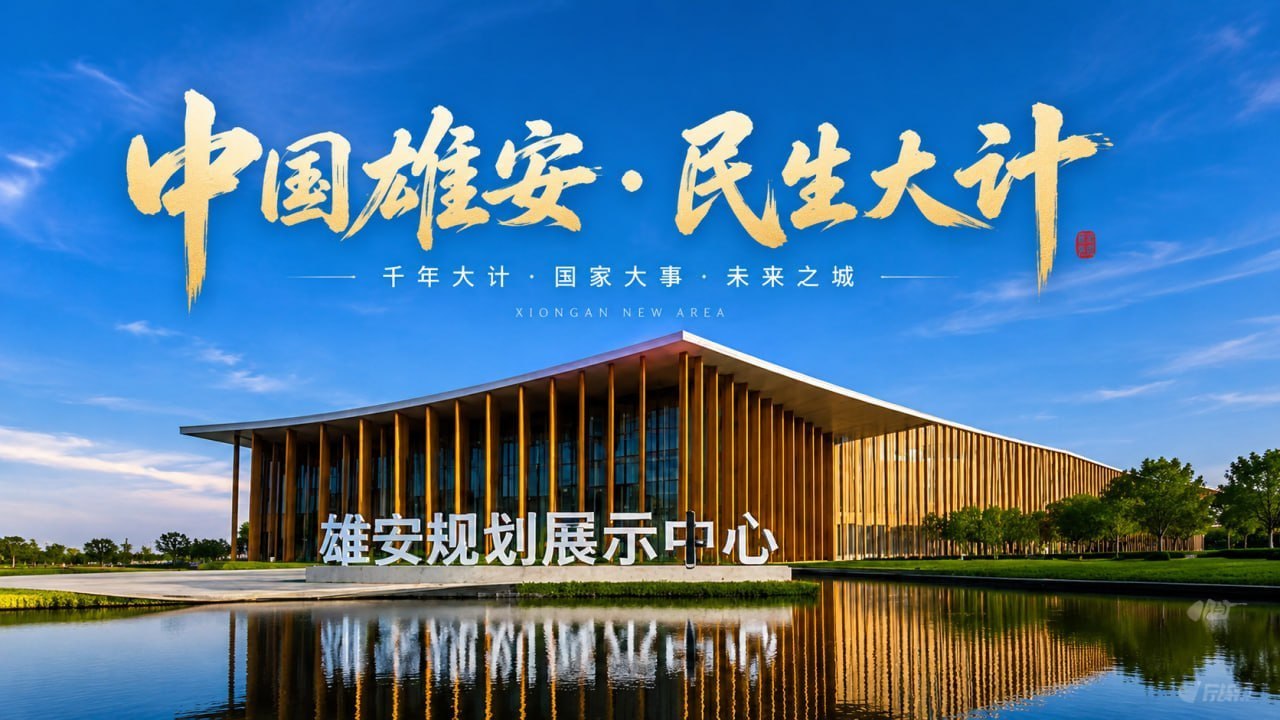 中国雄安·民生大计